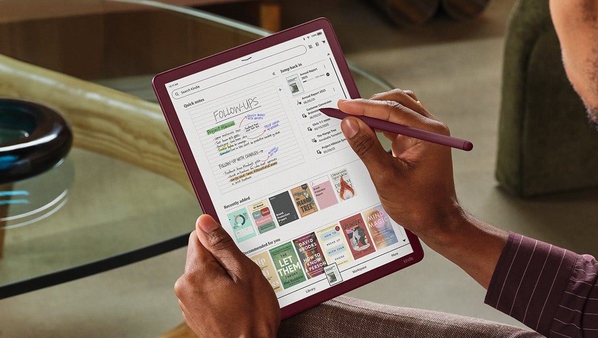 Amazon Brings Redesigned Kindle Scribe Lineup to New Zealand