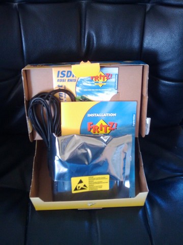 AVMFritz ISDN PCI Card - in box