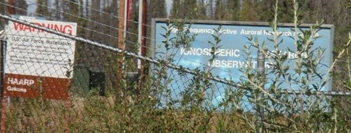 HAARP sign