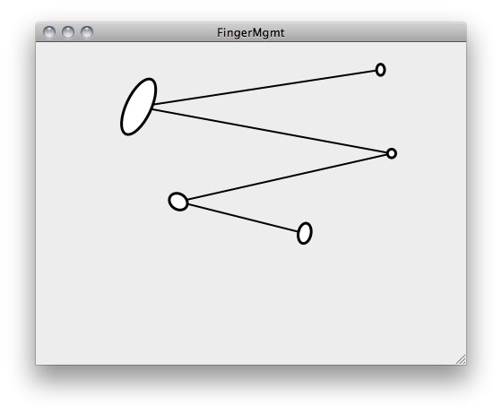 Magic Mouse detecting 5 fingers
