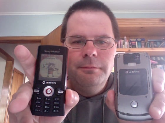 My current handset(s)