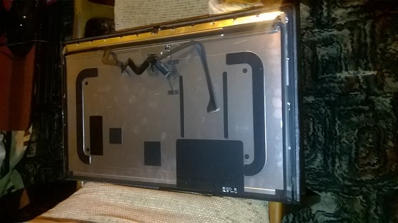 back of screen