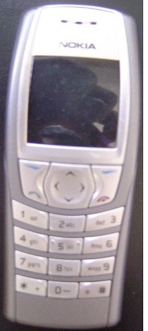 My very first colour phone