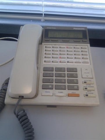 My regular phone