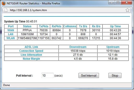 Line Stats
