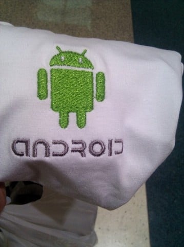 Android logo t-shirt