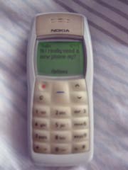 not actually my phone...