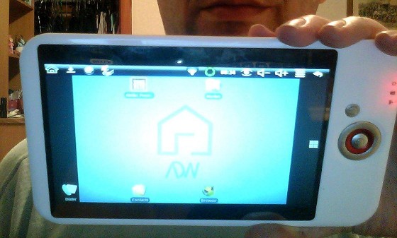 my tablet