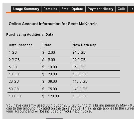 Snap Data Blocks