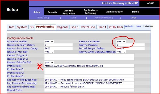 AG310 Voice