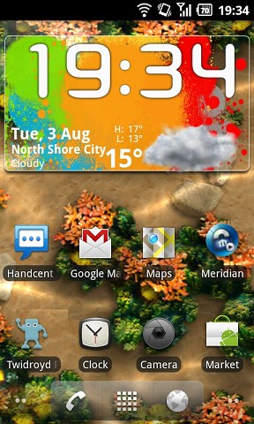 Pretty phone! 