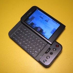Black beauty: the rebuilt phone