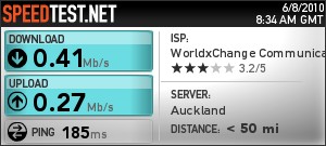 No Internets for You!