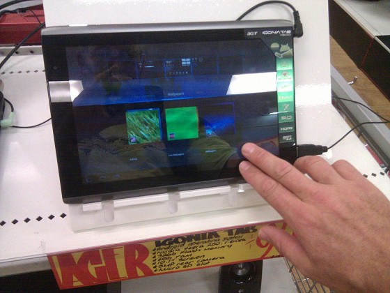 Oogling over the Acer 10.1