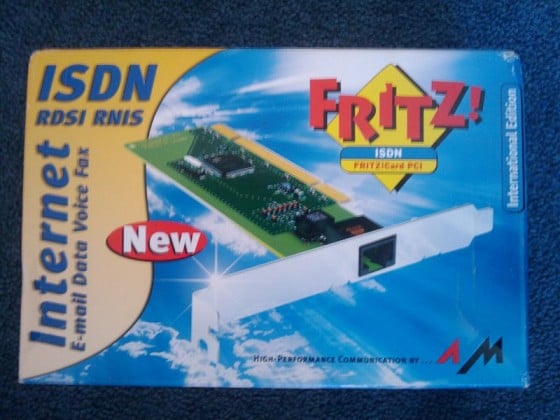 AVM Fritz ISDN PCI Card
