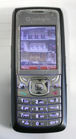 The 'vodafone'