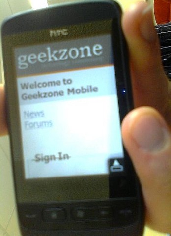 My current phone