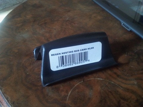 Business card stand