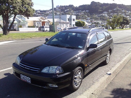 black car