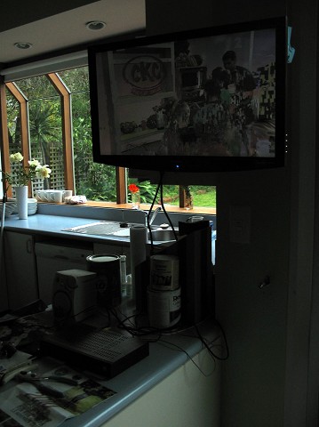 kitchen setup