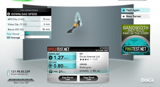 Speedtest
