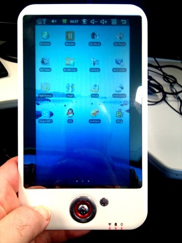 7-inch no-name Android tablet