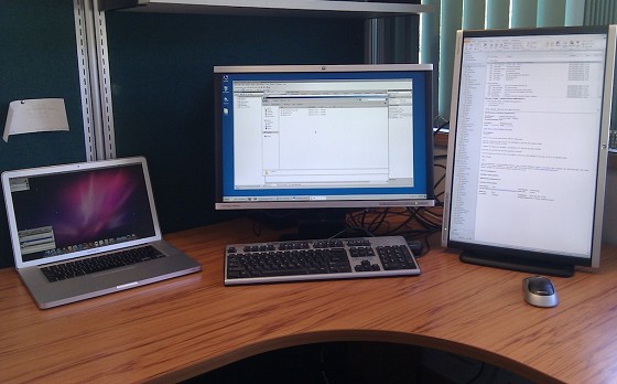My setup