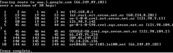 Tracert