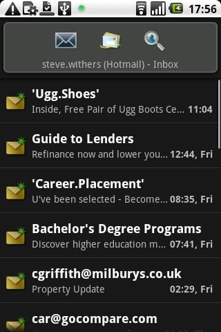 Seven Inbox for Hotmail