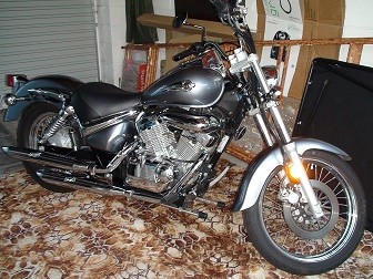 my motorbike