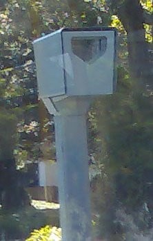 New redlight camera