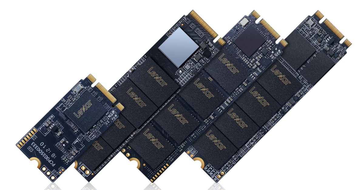 Lexar introduces a family of M.2 SSDs to its portfolio