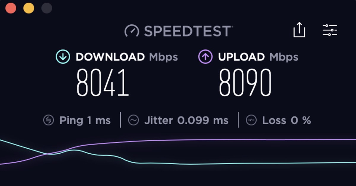 Chorus 8 Gbps fibre broadband goes live