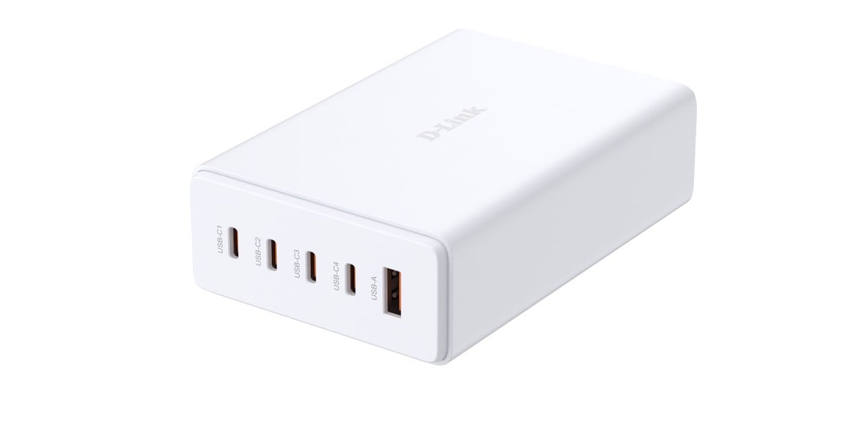 D-Link A/NZ Launches GaN Charger Range