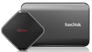 SanDisk unveils its first external SSD models