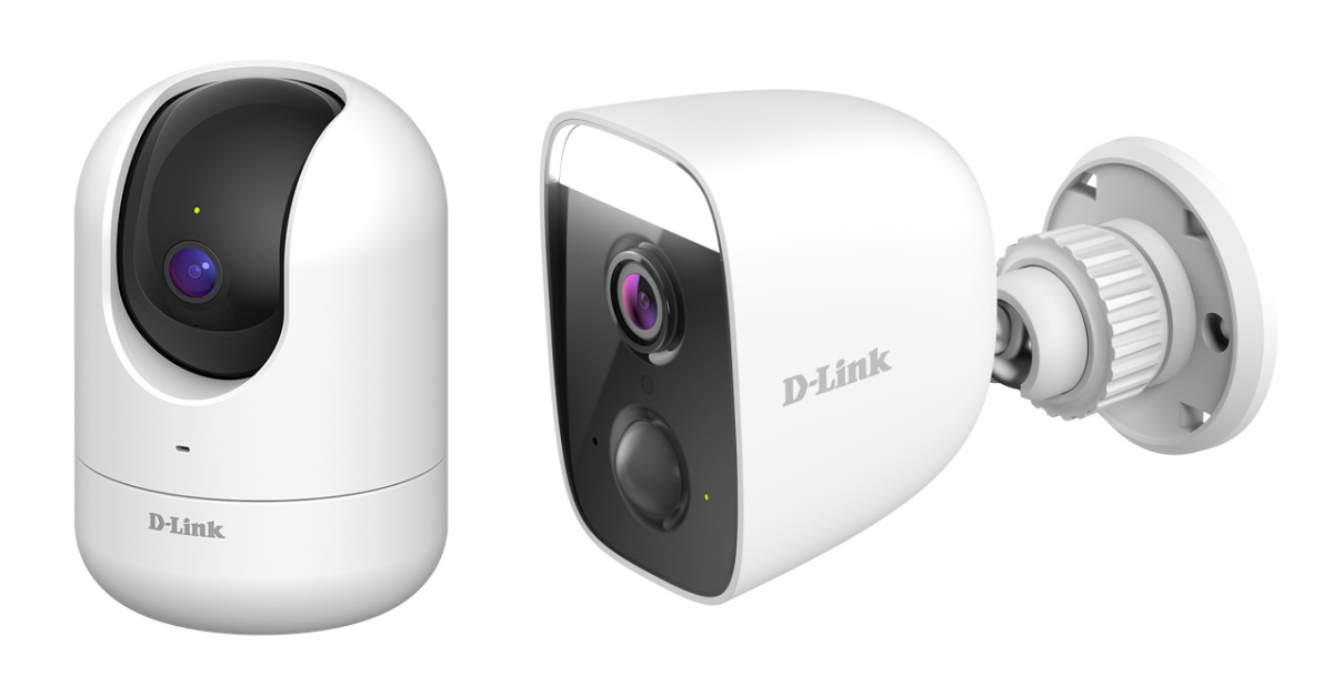D-Link A/NZ adds two new intelligent AI-based camera solutions