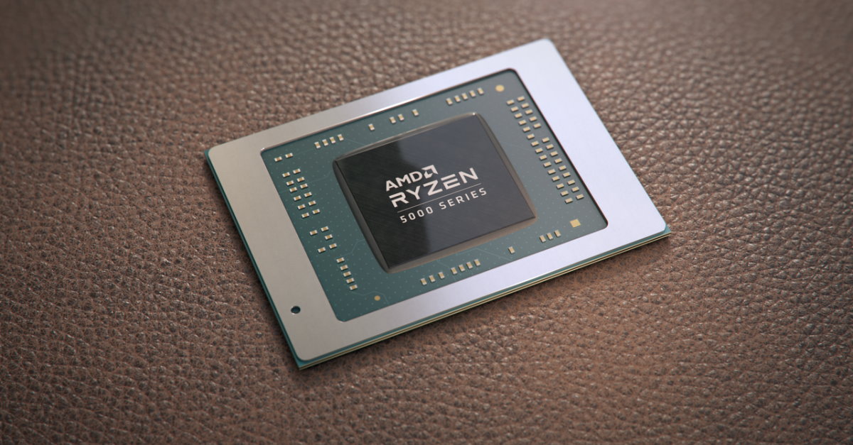 AMD announces new Ryzen 5000 Series Mobile Processors series