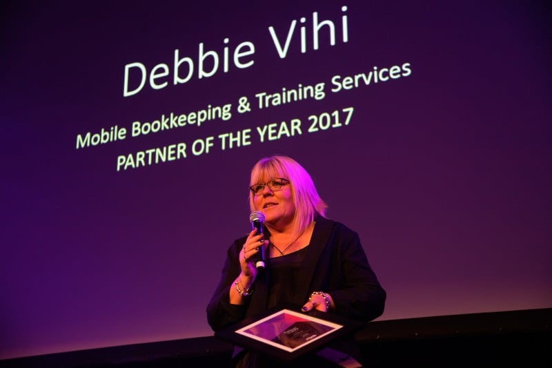 Recognition for top small business advisors
