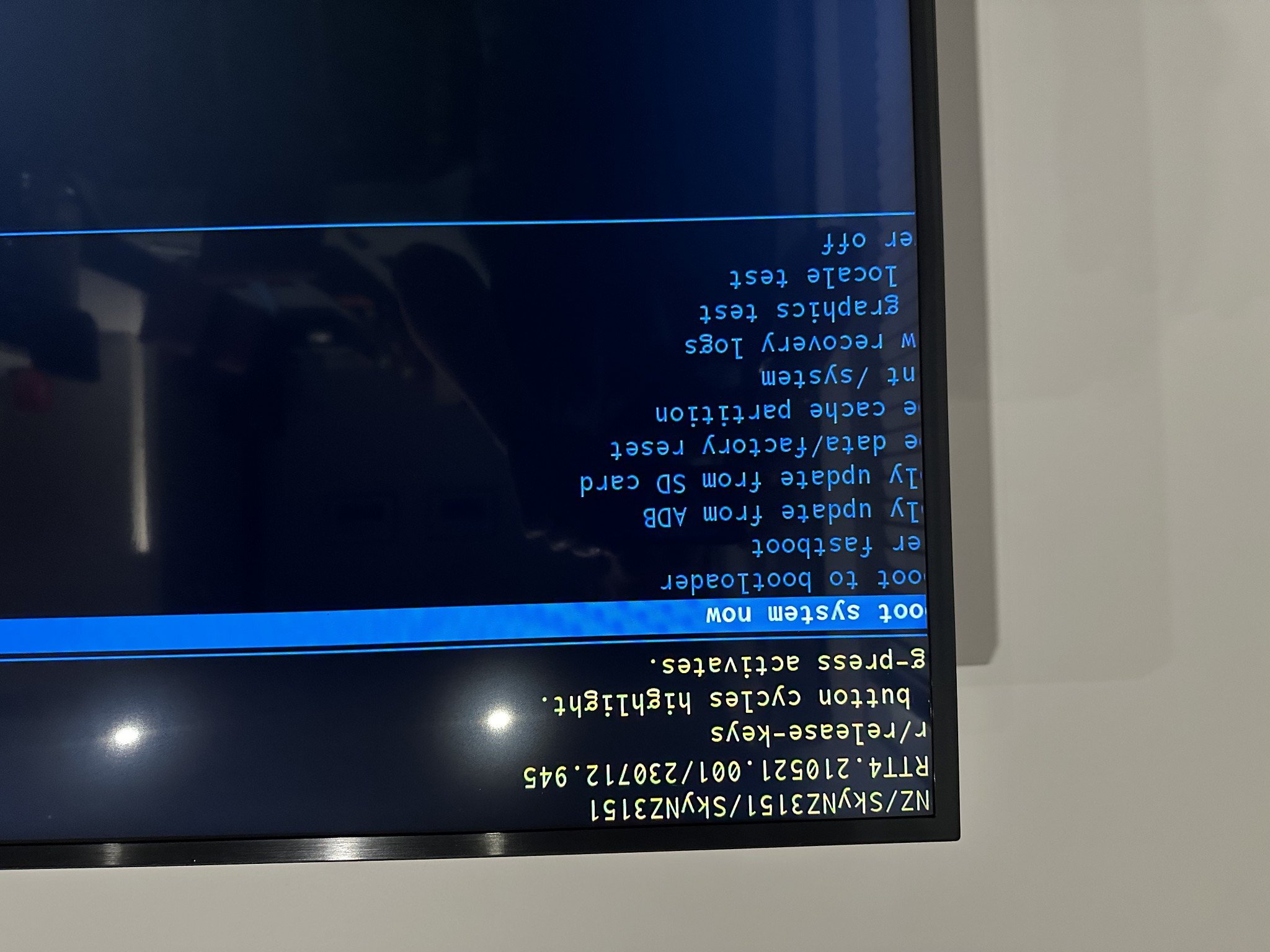 Sky Factory Reset