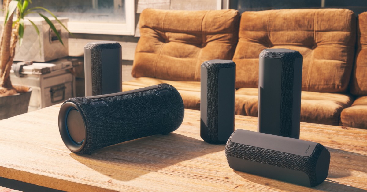 Sony Expands Its Wireless Speaker X-series Range