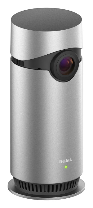 D-Link launches first Apple HomeKit-enabled camera Omna 180 Cam HD