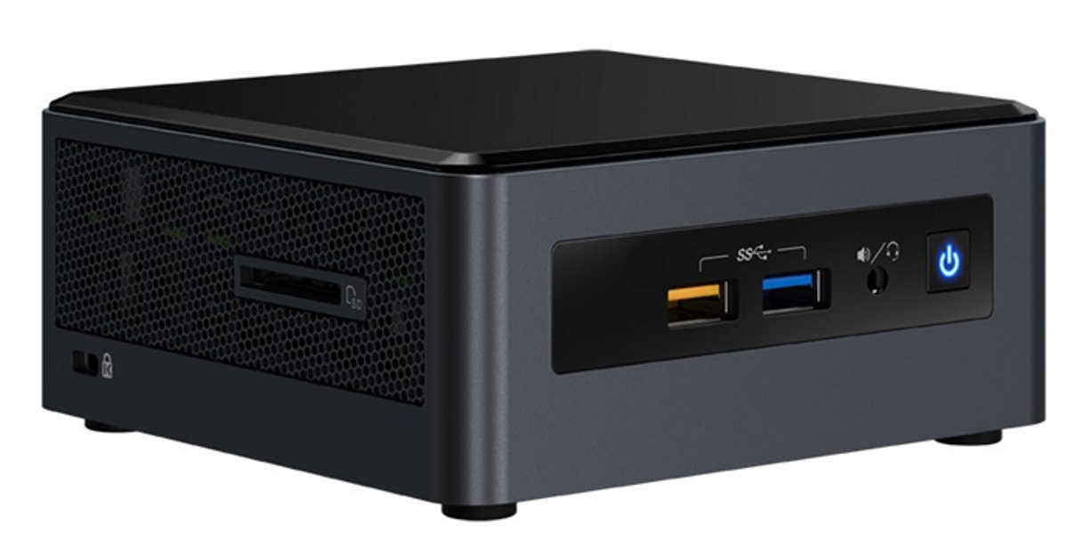 Intel introduces new NUC kits and NUC mini PCs