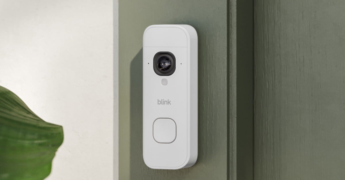 Blink Debuts Its First 2K Video Doorbell