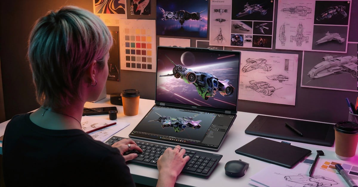 Lenovo Unveils Adaptive AI PCs, Modular Concepts, and Lenovo Qira Rollout