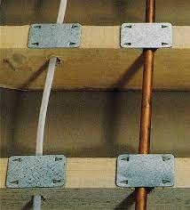 52mm x 73mm Safeplate - Protect Pipes & Cables