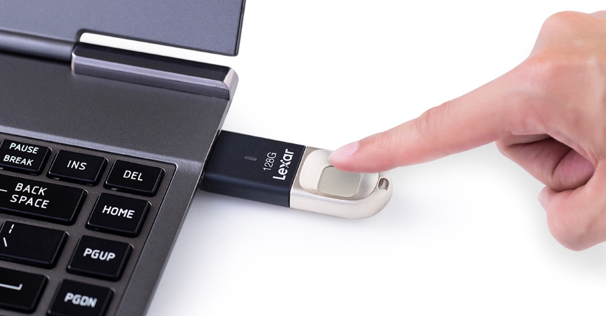 Lexar introduces secure USB 3.0 flash drive