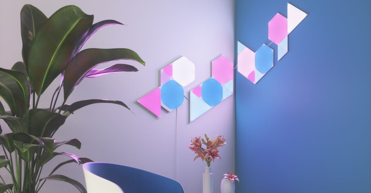 Nanoleaf enhances lighting line with launch of Triangles and Mini Triangles