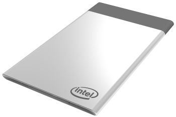 Intel unveils Compute Card, a credit card-sized compute platform