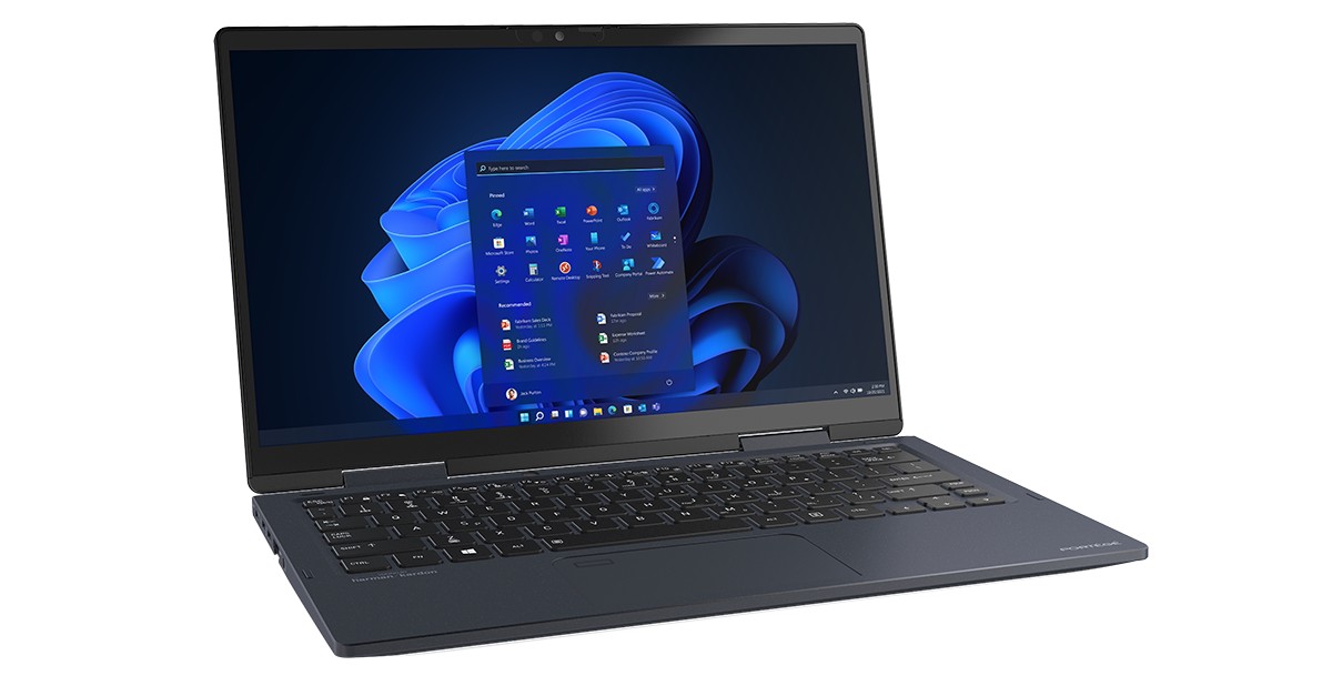 The New Portege x30w-M From Dynabook