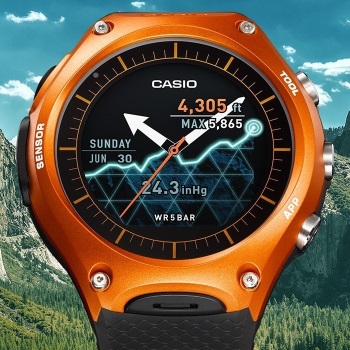 Casio to release smartwatch with Android Wear